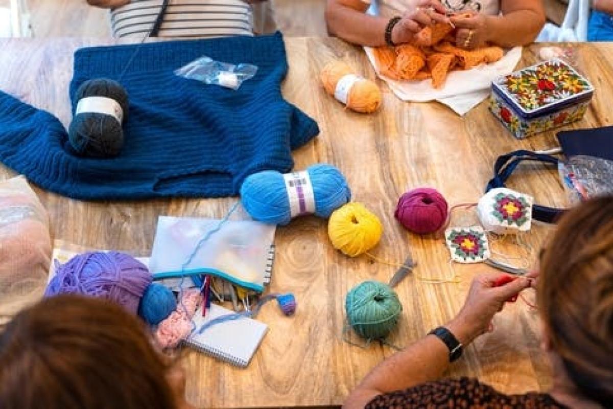 Naai- brei- en creagroep *NIEUW* © shutterstock Naai- brei- en creagroep *NIEUW* © shutterstock