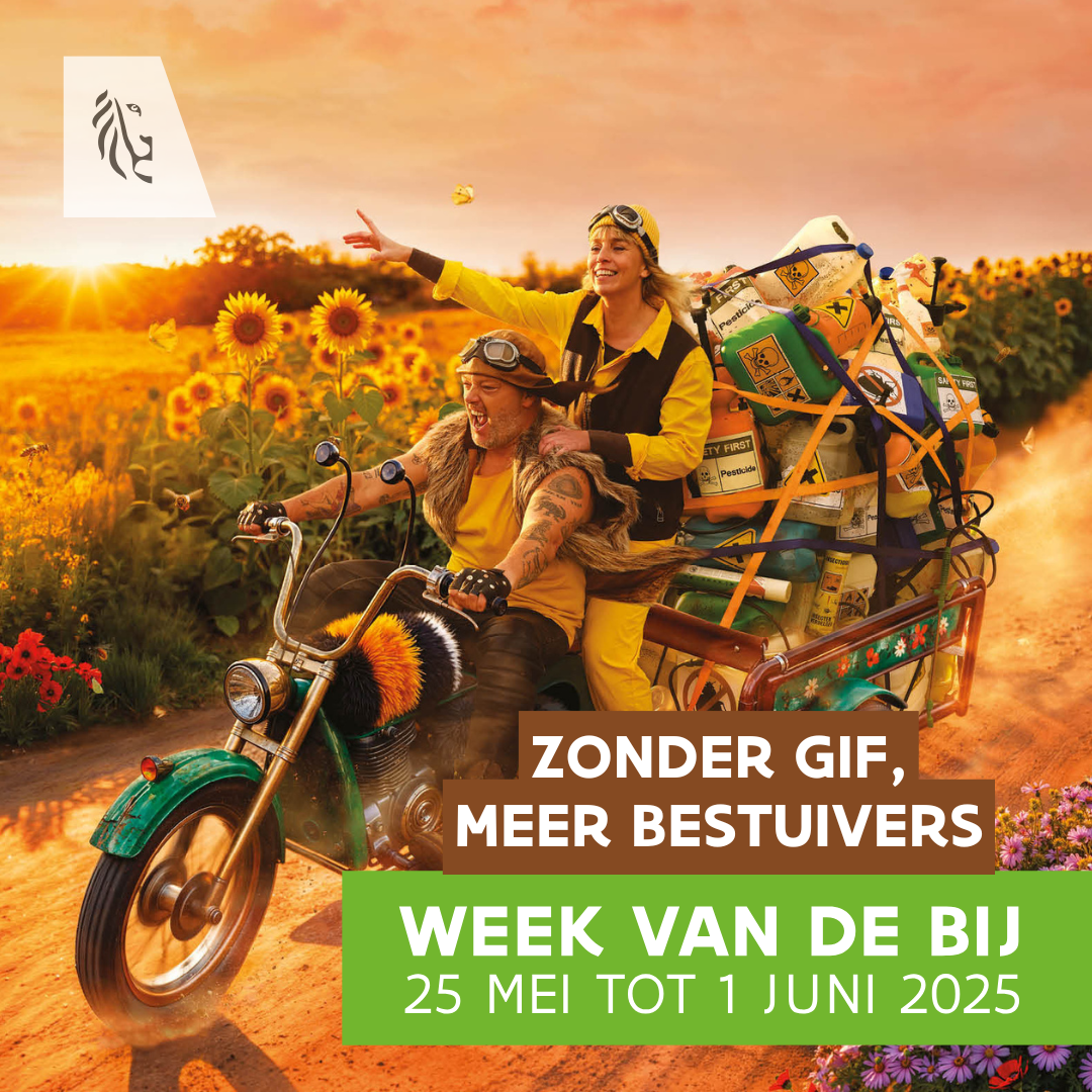 week van de bij