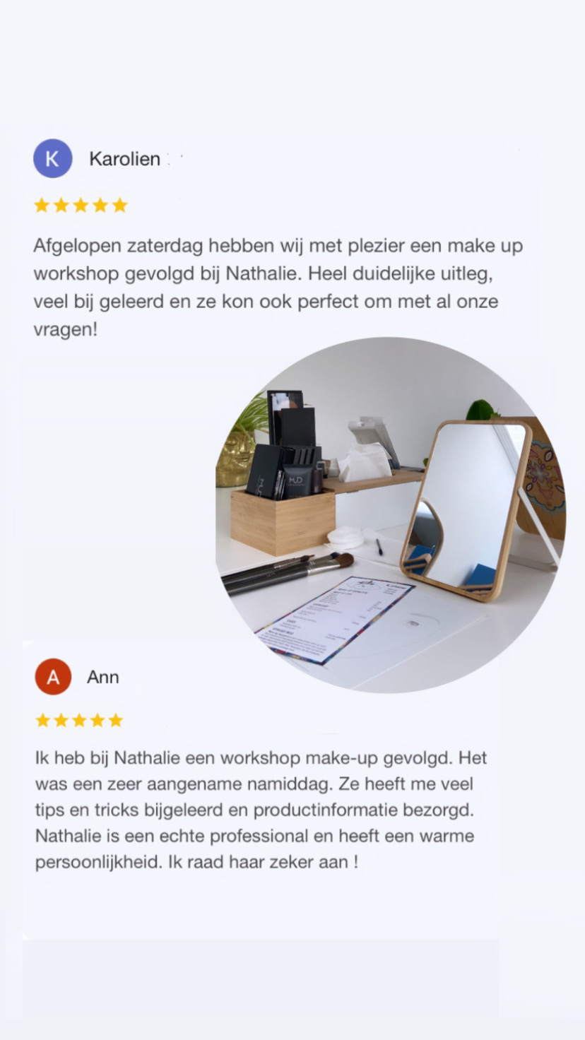 N_athelier | MAKE-UP | WORKSHOPS EN CURSUSSEN | COACHING | KUNST