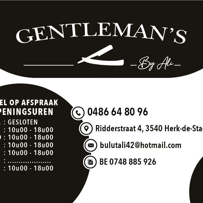 Gentleman's by Ali