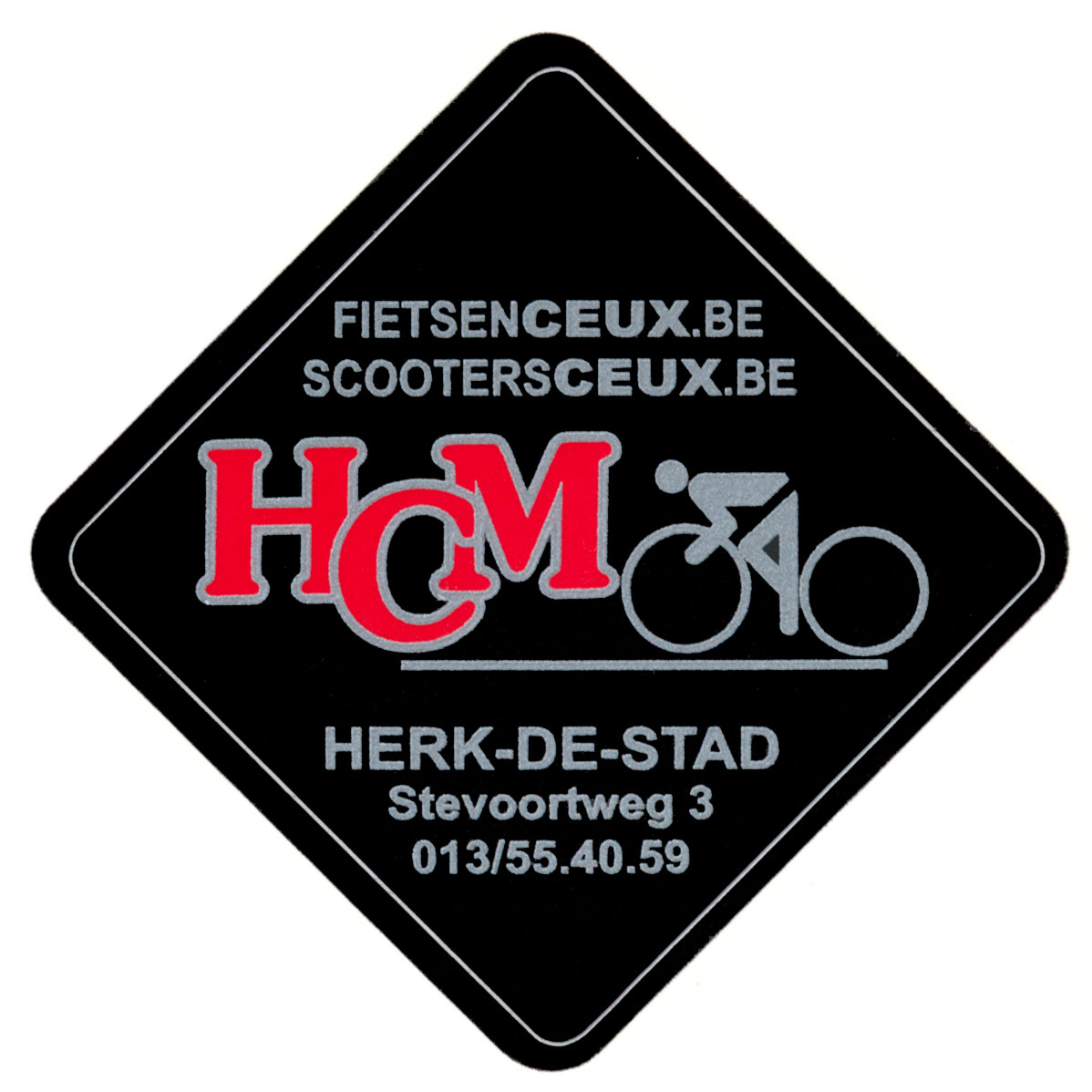 Ceux HCM Tweewielers  fietsen en scooters