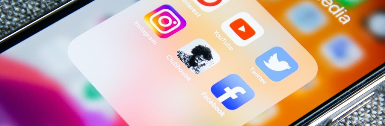 Slim op sociale media