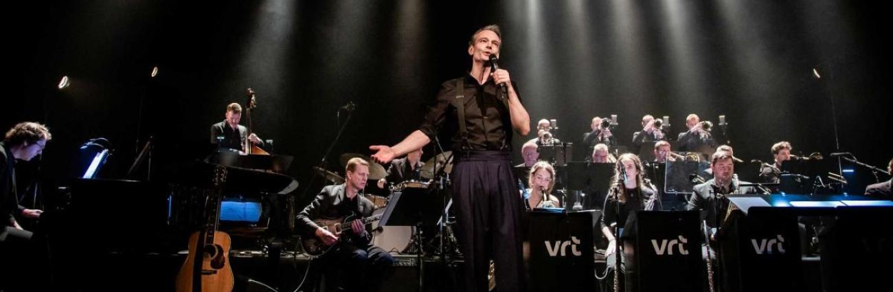 Frank Mercelis & VRT Bigband (c) Maruszak