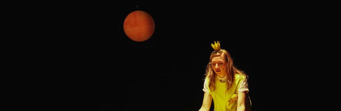 Klein Drama: Morgen is 1 keer slapen (c) Olympe Tits