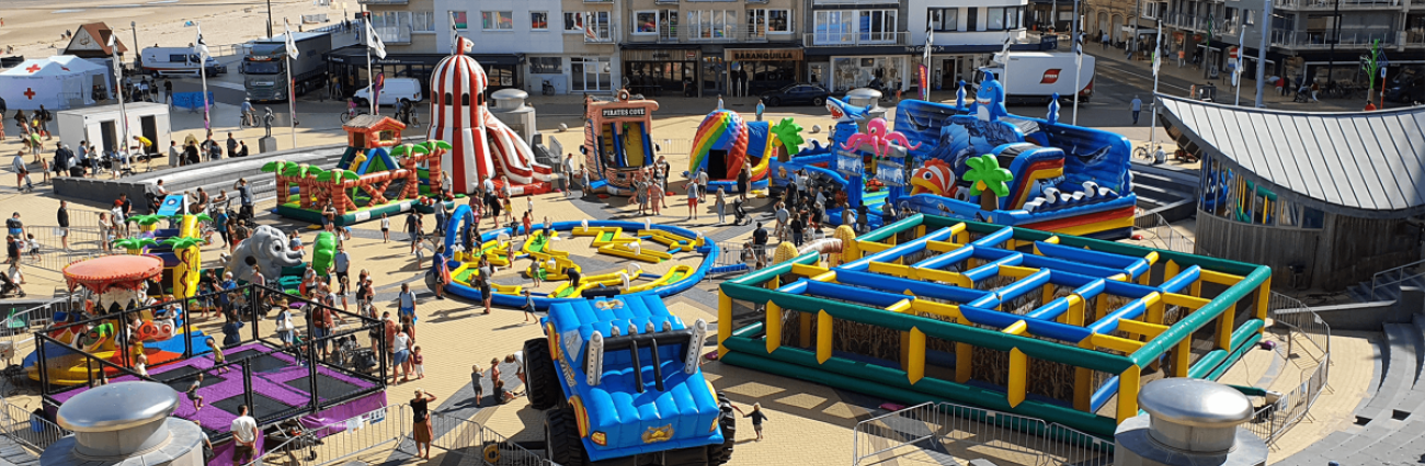 Voorbeeld Springkastendorp en attracties (c) Kendor