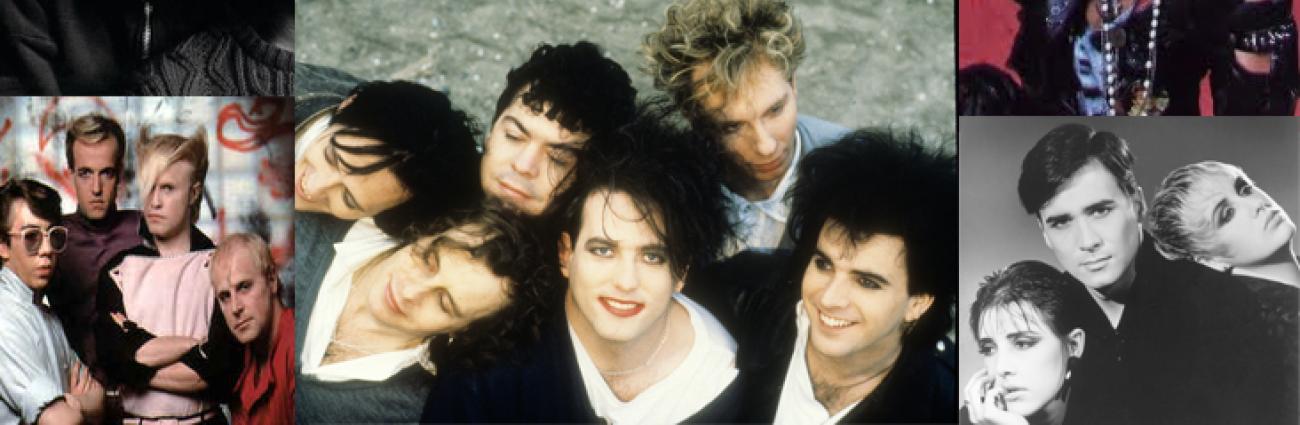 New Wave artists (c) Rockinflux