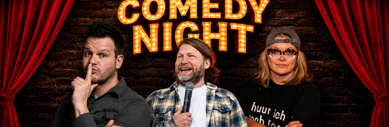 Comedy Night @ JH XL