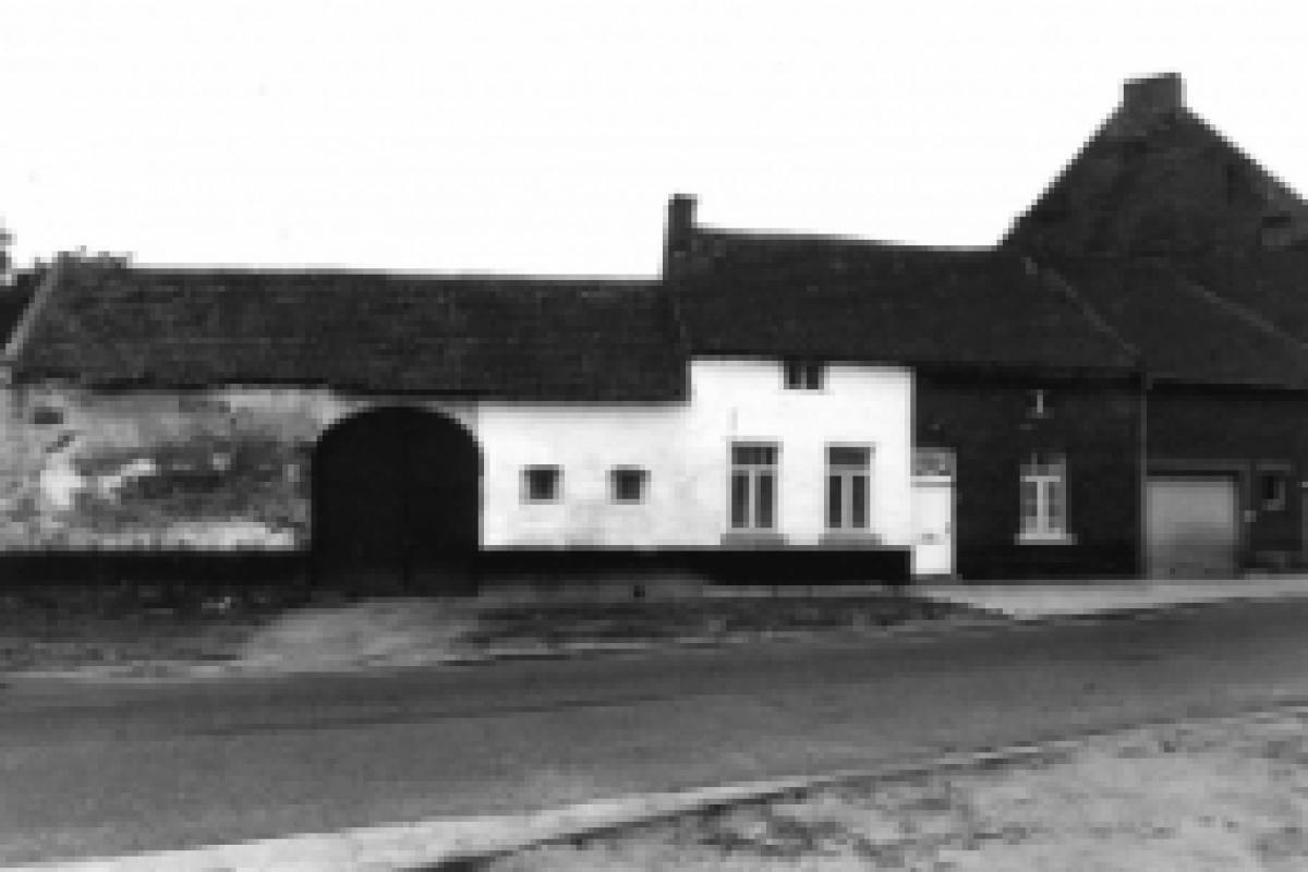 Hasseltsestraat 37, Hoeve Bij de boer