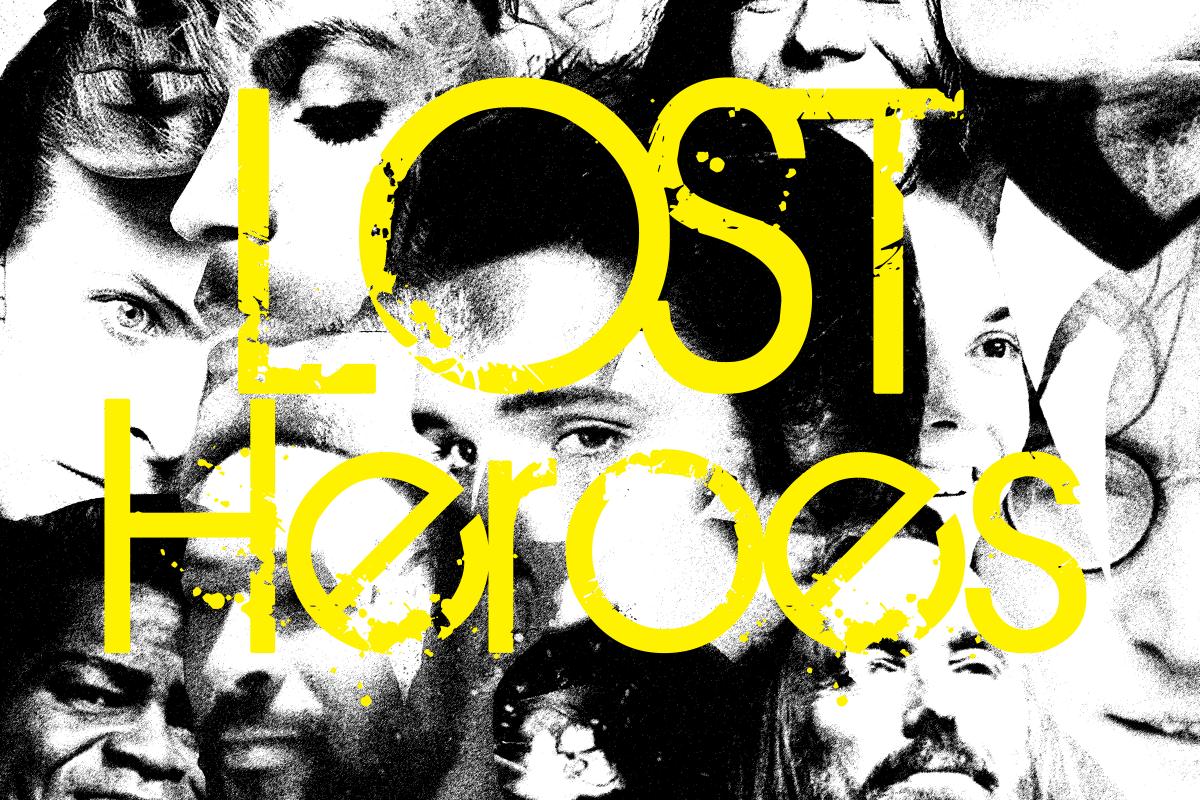 Zjef Caers Lost Heroes