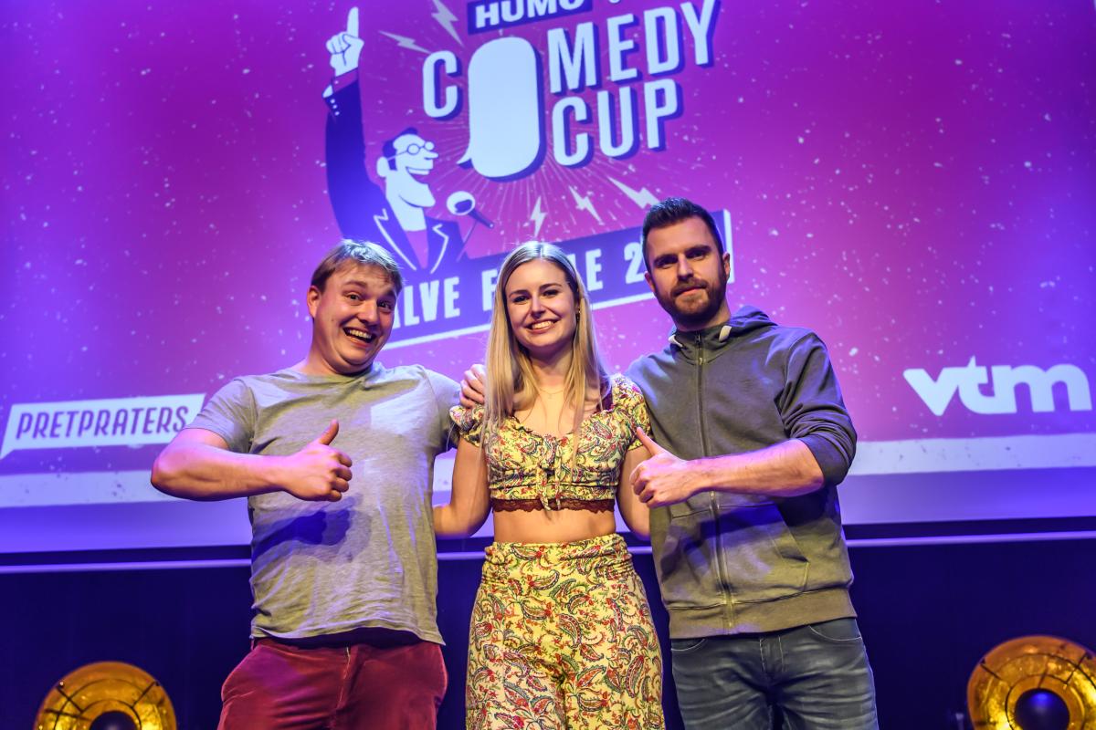 Finalisten Humo's Comedy Cup 2021