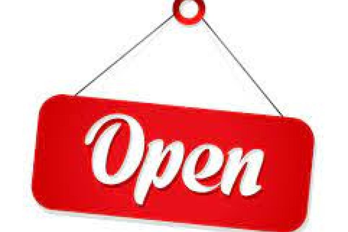 open