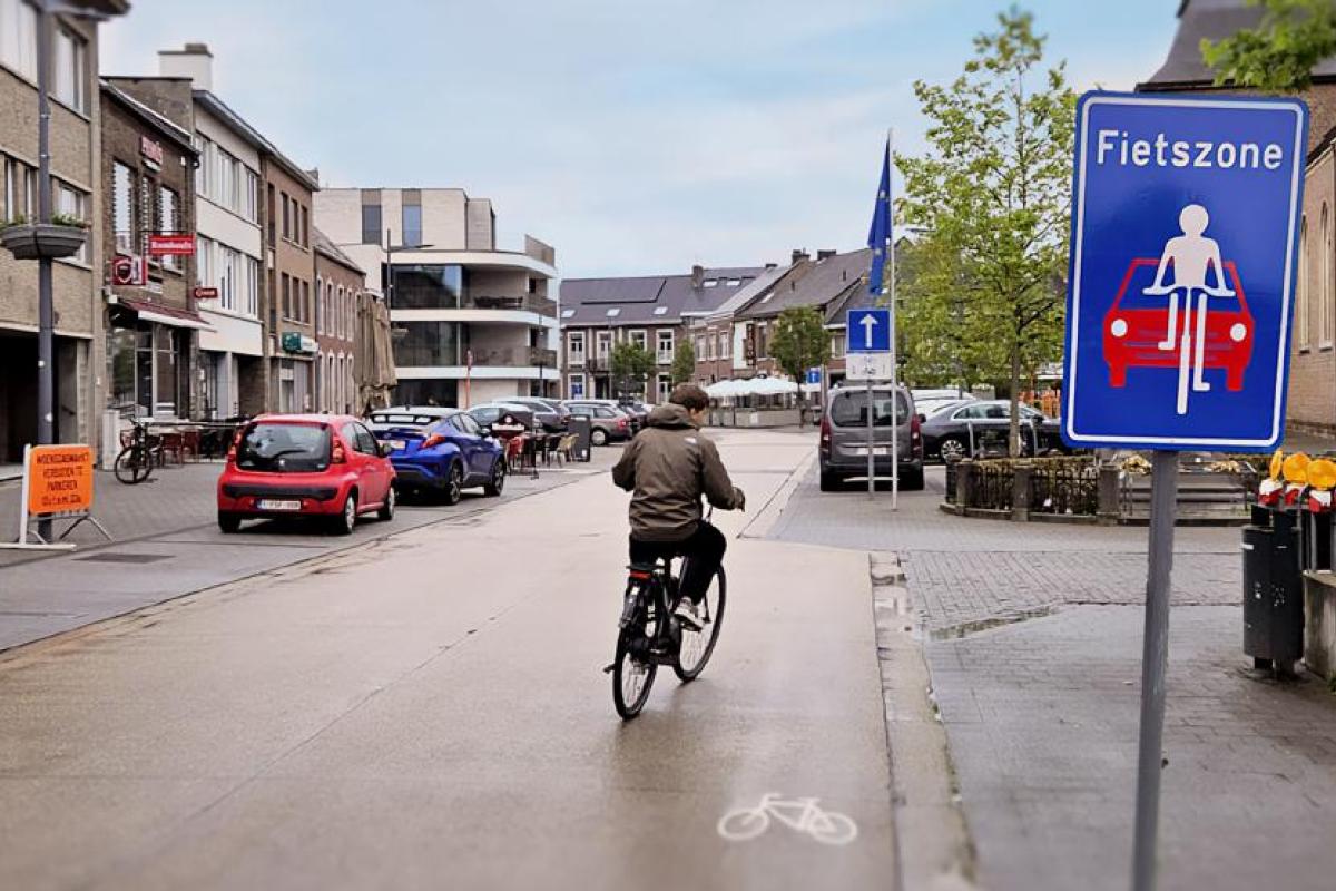 fietszone