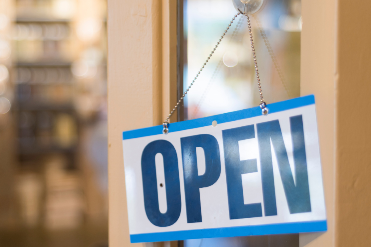 open