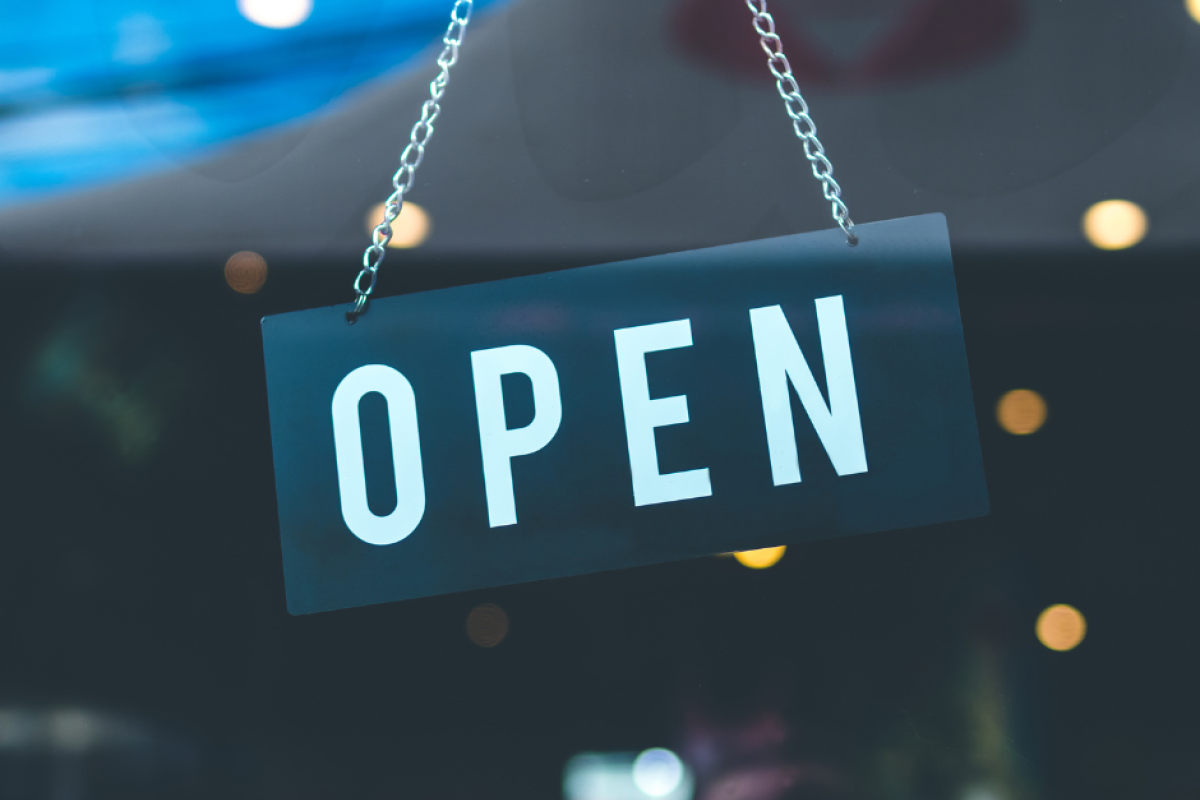 Open