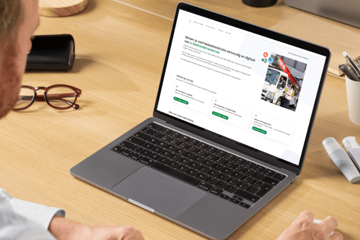  e-loket voor ondernemers
