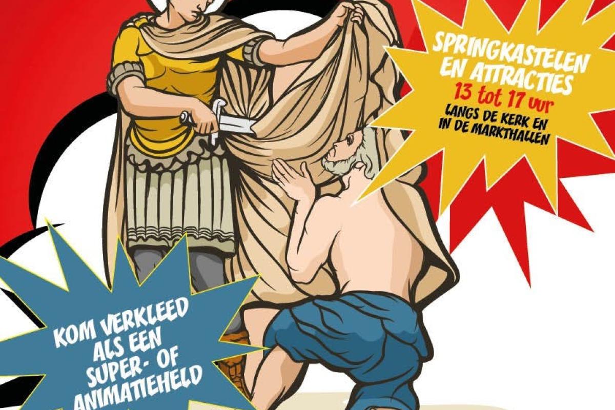 Super Sint-Maartenfeest © gemeente Herkd-de-Stad