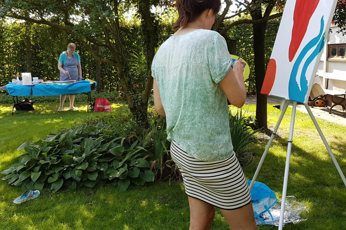 Kennismaking Vedic Art (volw) © Eliane Kunnen