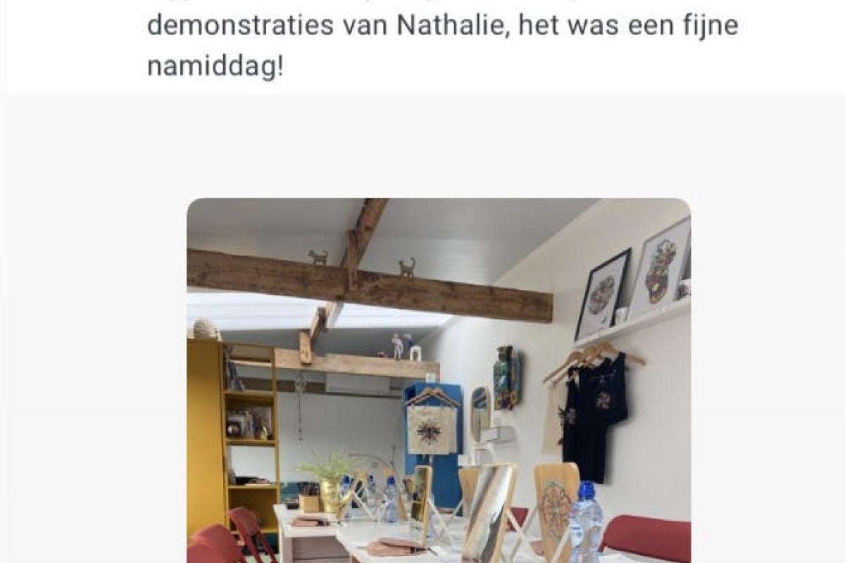 Make-up workshop © nathalie Steensels