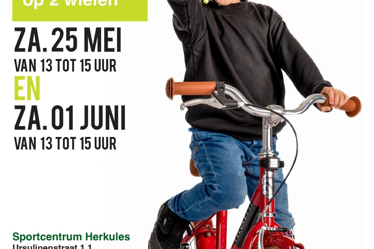 Kijk! ik fiets! © Stad Herk-de-Stad