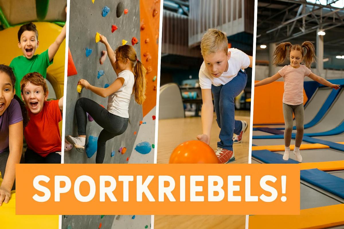 Sportkriebels paasvakantie 2026 © © STAD HERK-DE-STAD
