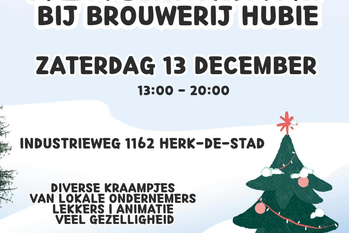 Kerstmarkt in de brouwerij © Brouwerij Hubie