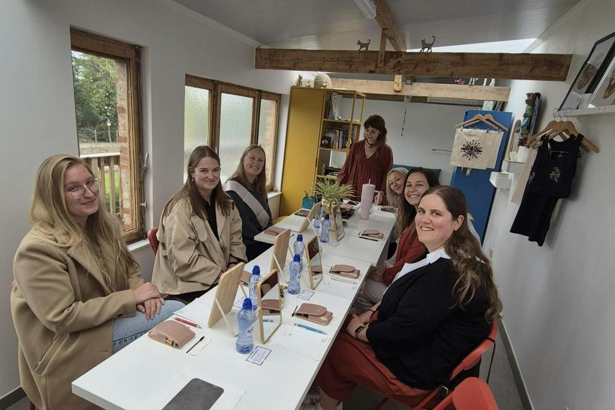 make-up workshop © nathalie