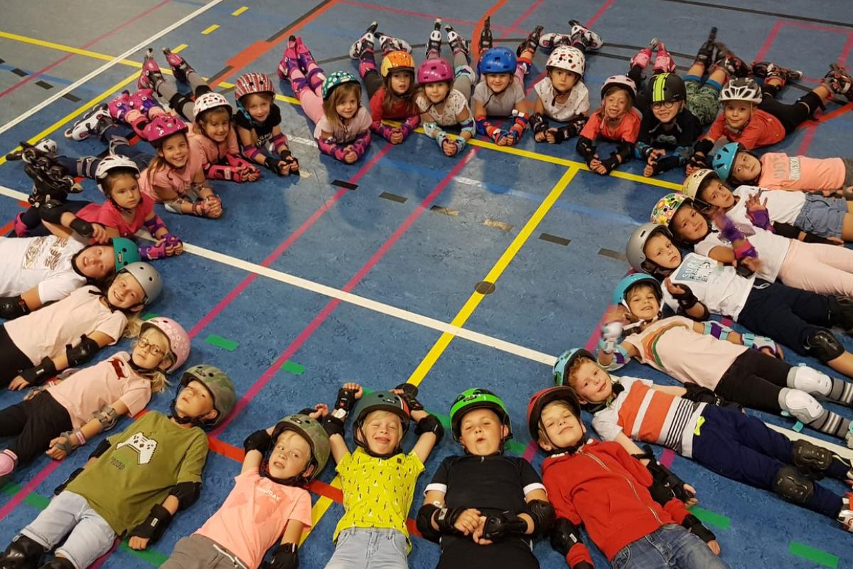 Inlineskatekamp 2025 © Dienst Sport Herk-de-Stad