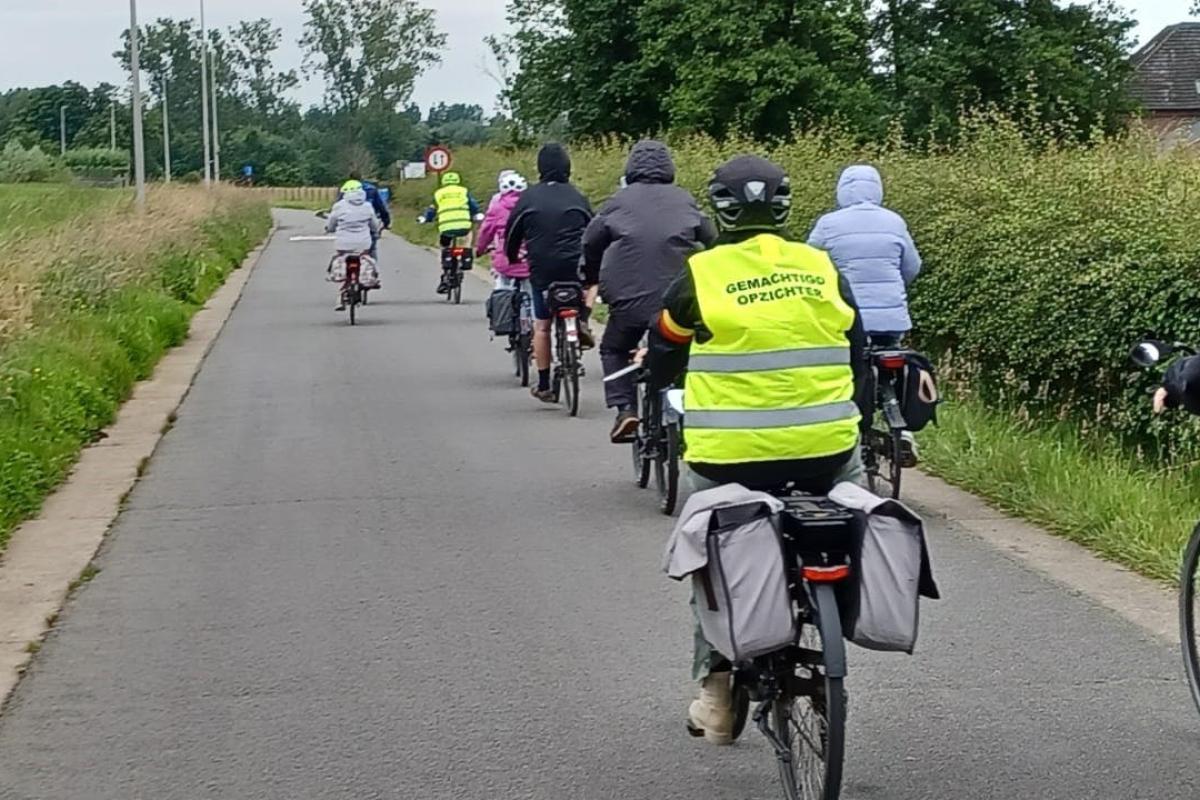 Maandelijkse fietstocht route Lummen - Bolderberg © Herk-de-Stad Maandelijkse fietstocht route Lummen - Bolderberg © Herk-de-Stad