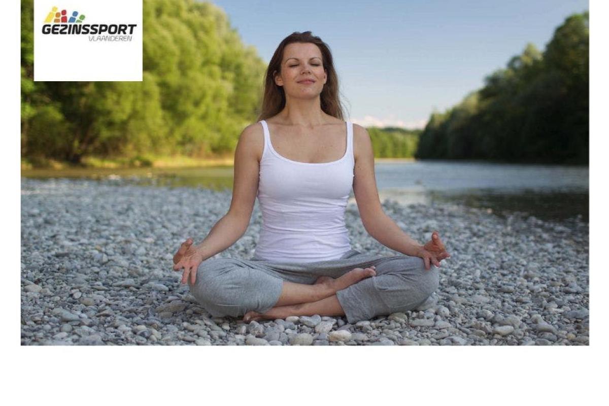 yoga © Gezinsbond VZW