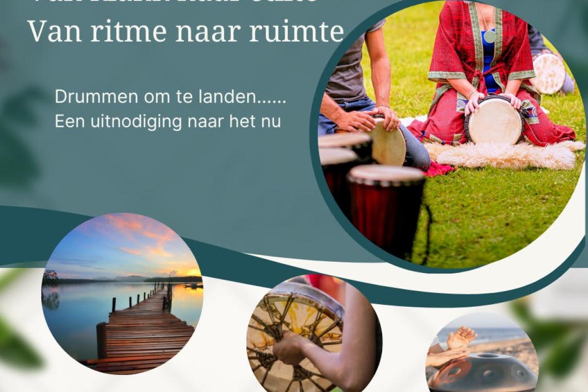 Dagretraite: Van Klank naar Stilte, van Ritme naar Ruimte © Canva