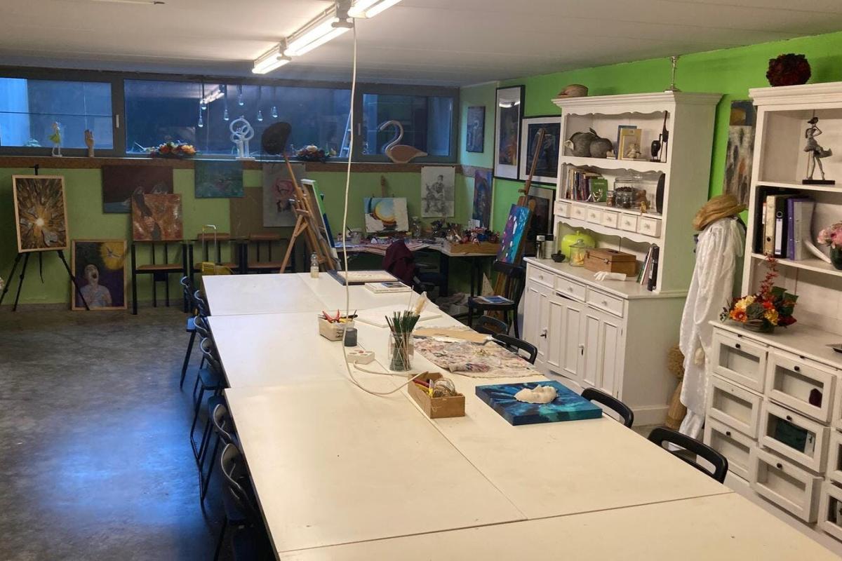 Atelier in beeld: Hilde Moons © Atelier in Beeld