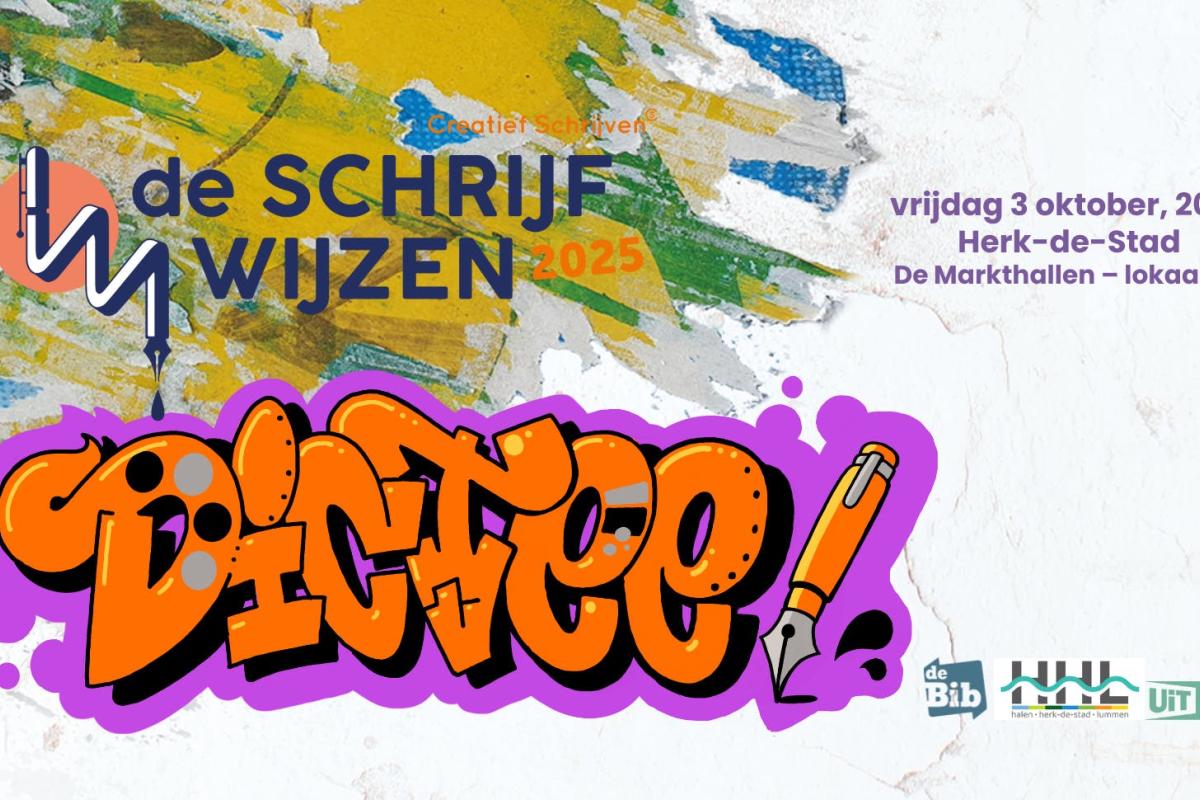 De Schrijfwijzen © Bib Herk-de-Stad