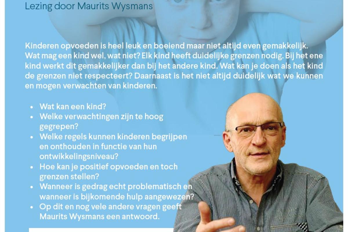 'Moet mijn kind nog luisteren' (Grenzen stellen in de opvoeding. © Herk-de-Stad