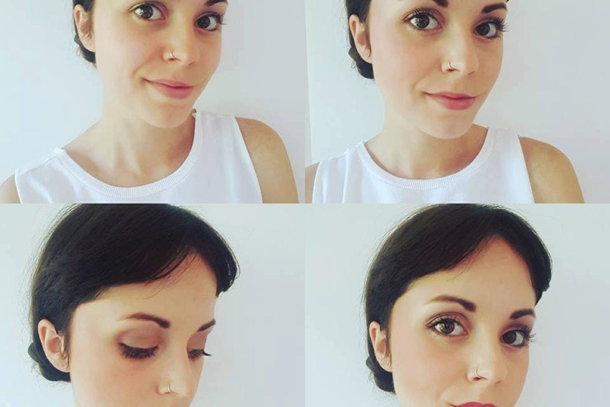 Summer make-up lessenreeks © nathalie