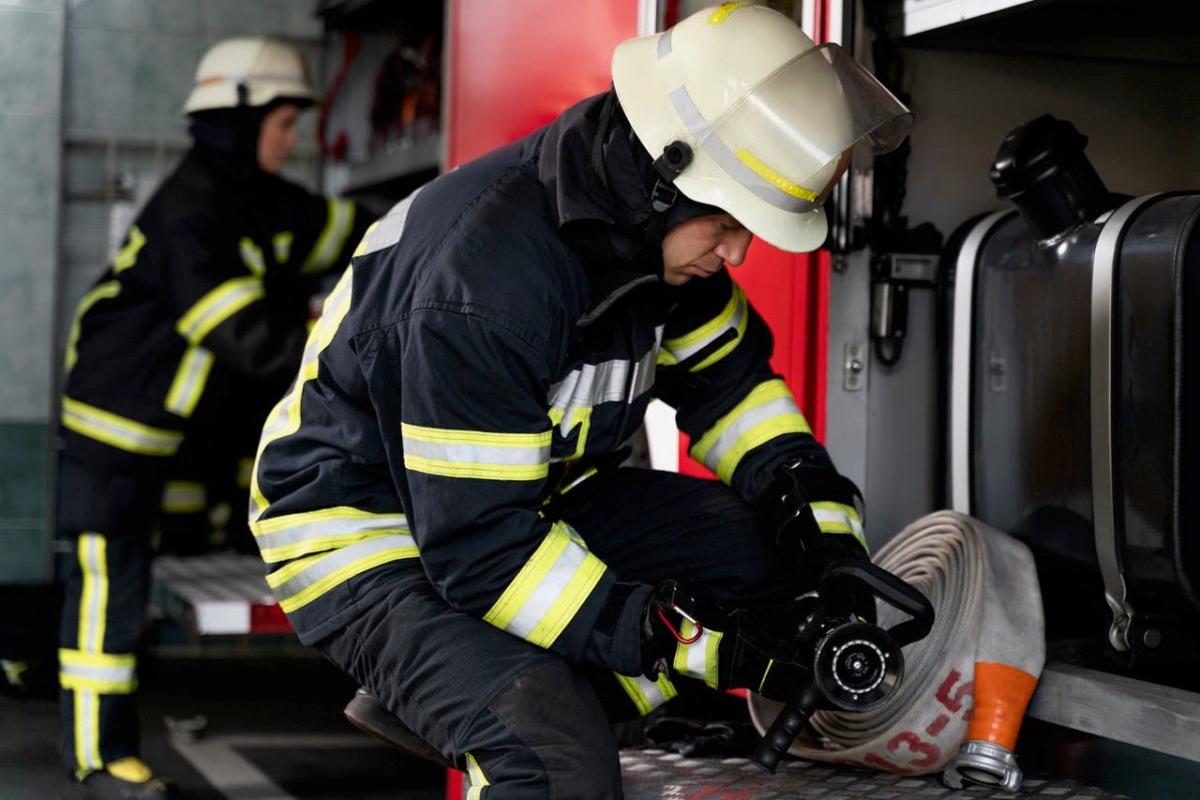 Bezoek brandweer Hasselt © shutterstock Bezoek brandweer Hasselt © shutterstock