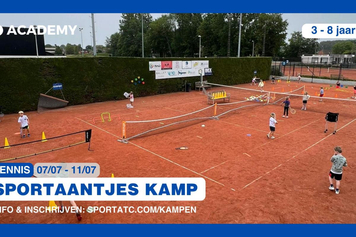 Sportaantjes Kamp Tennis © Sporta Tennis & Padel