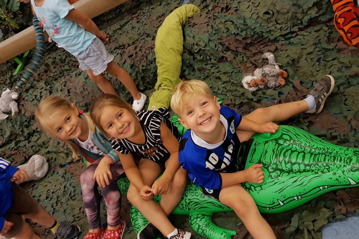 Kleutersportkamp paasvakantie 2026 © Stad Herk-de-Stad