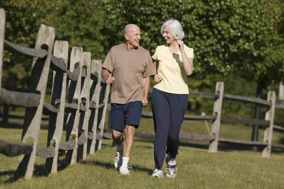 Gezondheidswandeling © shutterstock