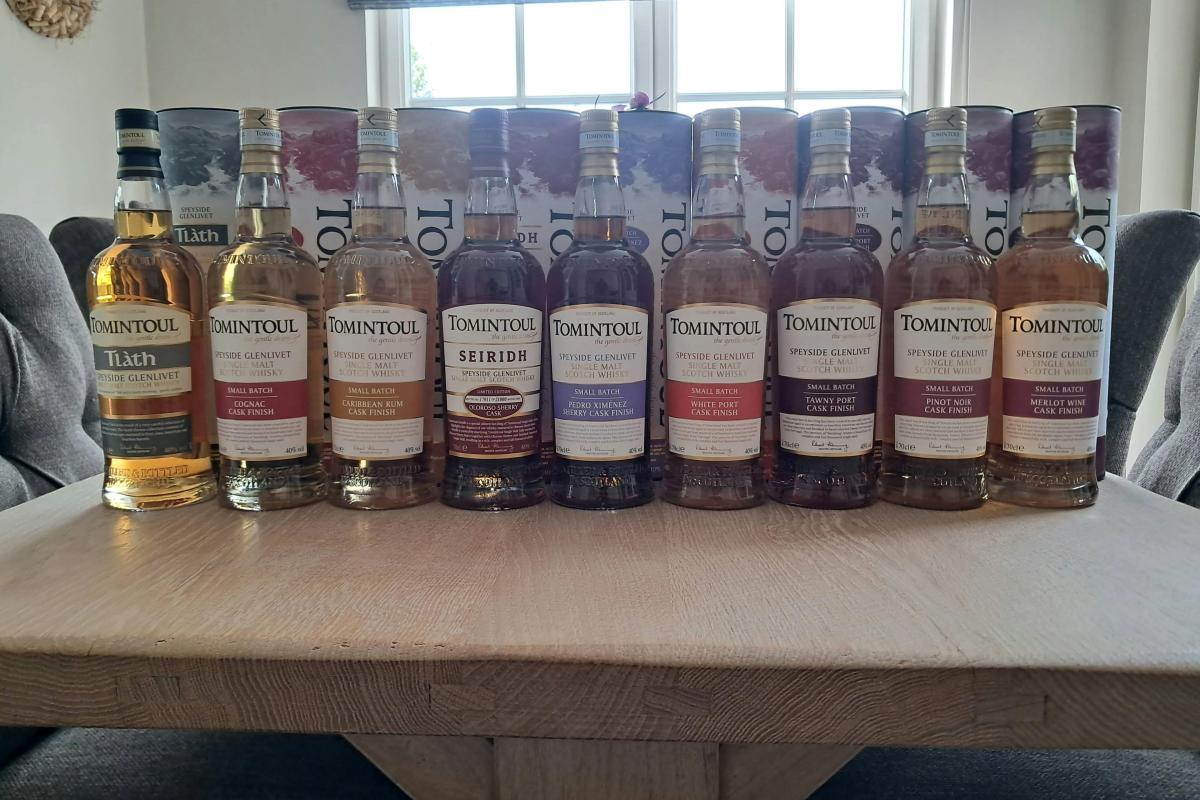 Whisky Tasting: All about the Finish © Gezinsbond VZW