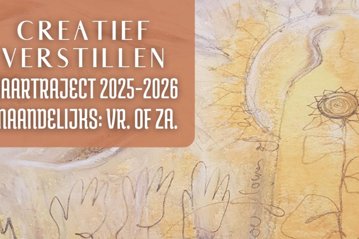 Jaartraject Creatief Verstillen & Kunstzinnig reflecteren  (VR) © Eliane Kunnen