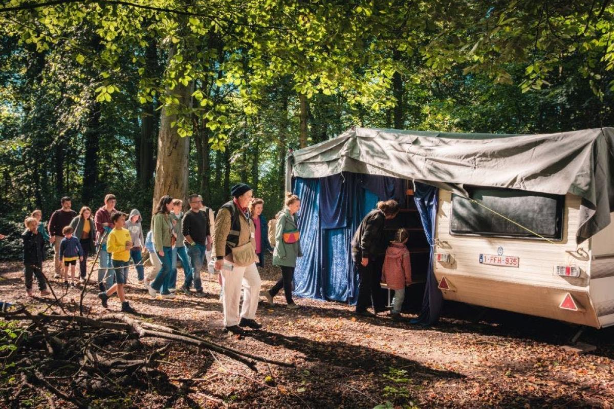 Snurken in 't park © Point Nemo