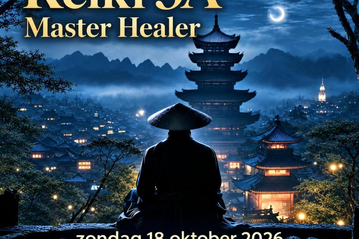 Cursus 3de graad Reiki - Master Healer © Reiki Centrum