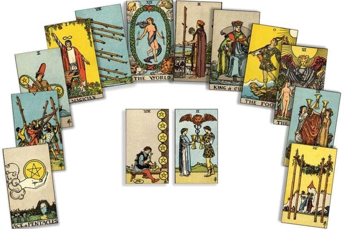 Tarot-terugkomavond © Reiki Centrum