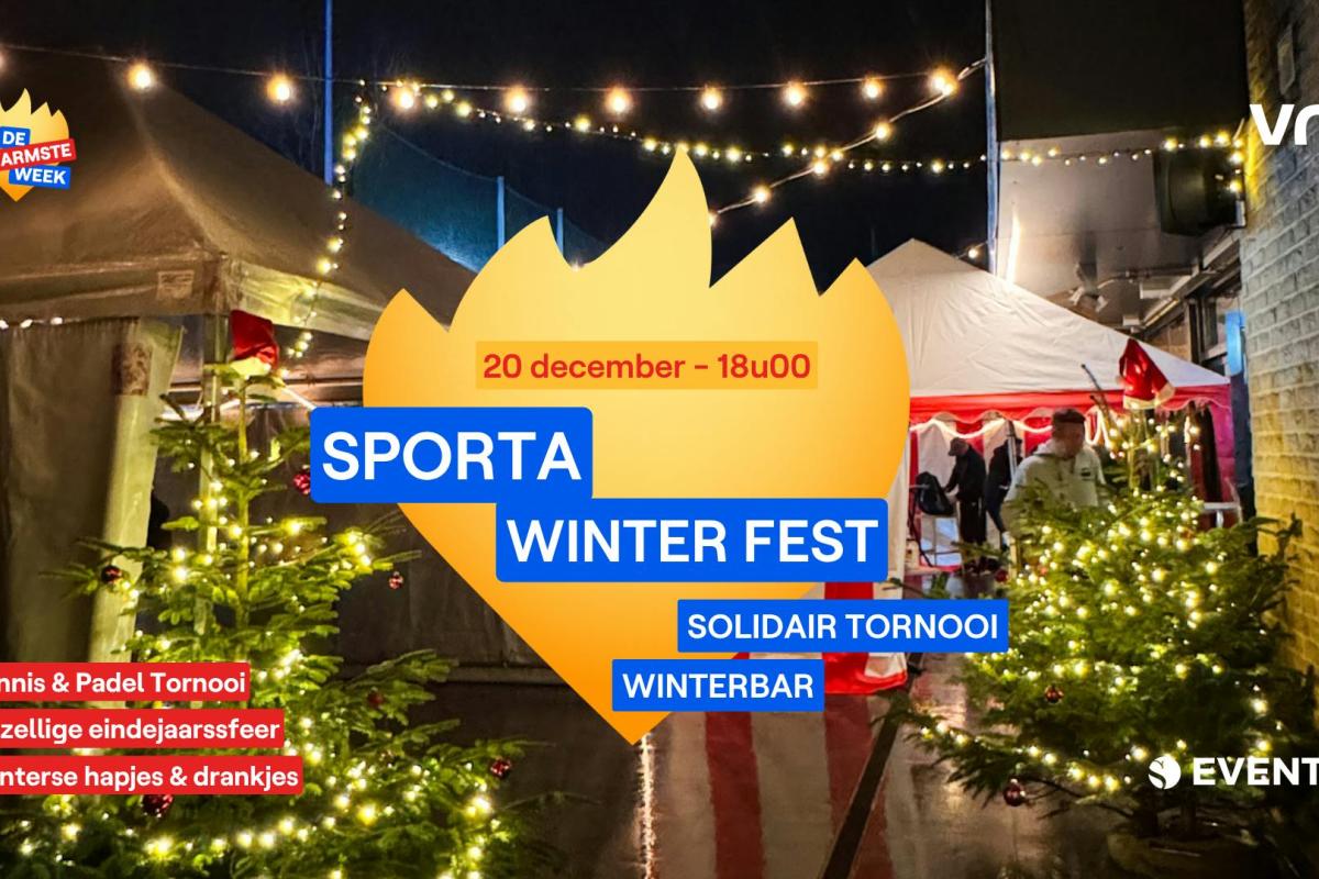 Sporta Winter Fest © Sporta Tennis & Padel