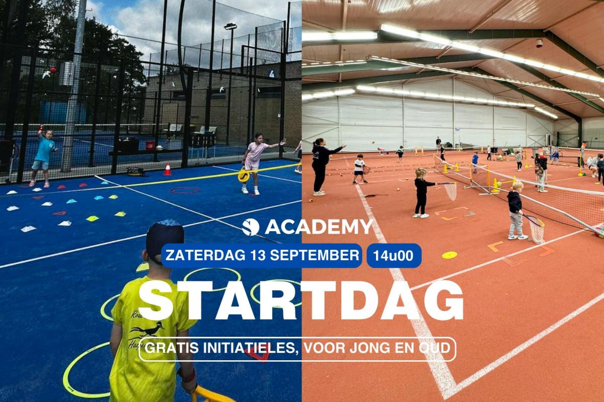 Startdag Tennis & Padel © Sporta Tennis & Padel