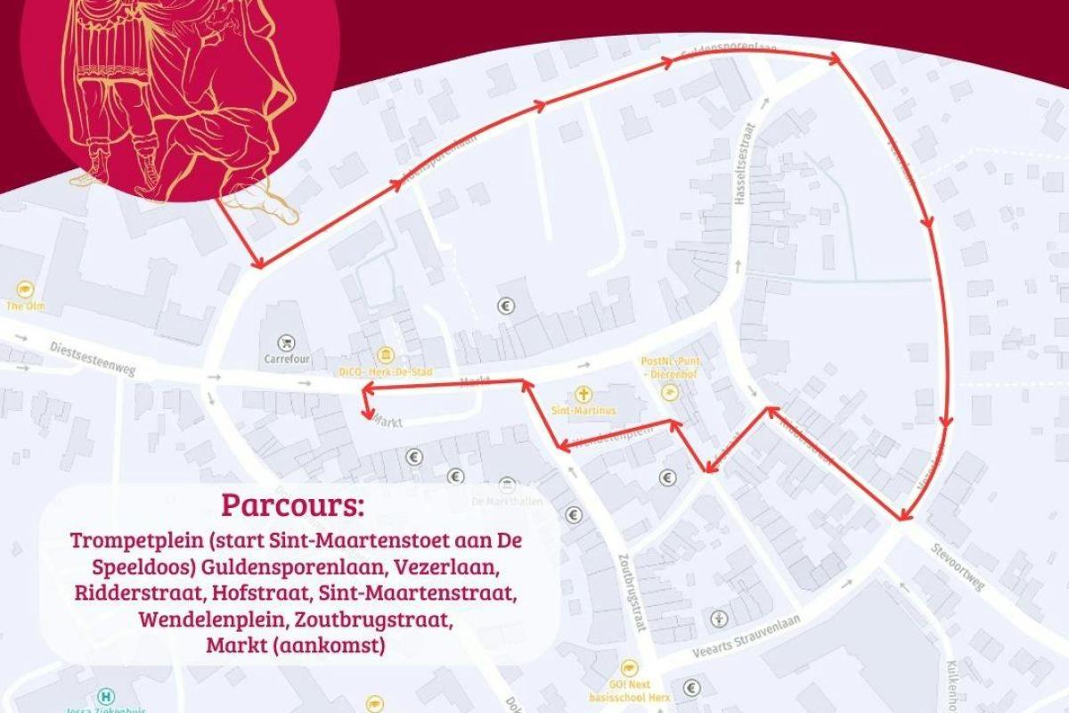 Super Sint-Maartenfeest © gemeente Herk-de-Stad