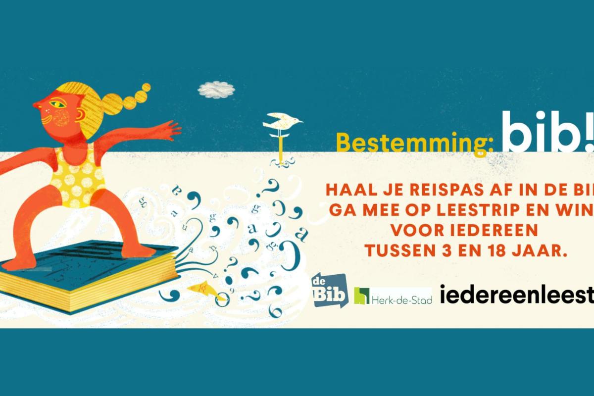 Bestemming: Bib in Herk-de-Stad © Iedereenleest