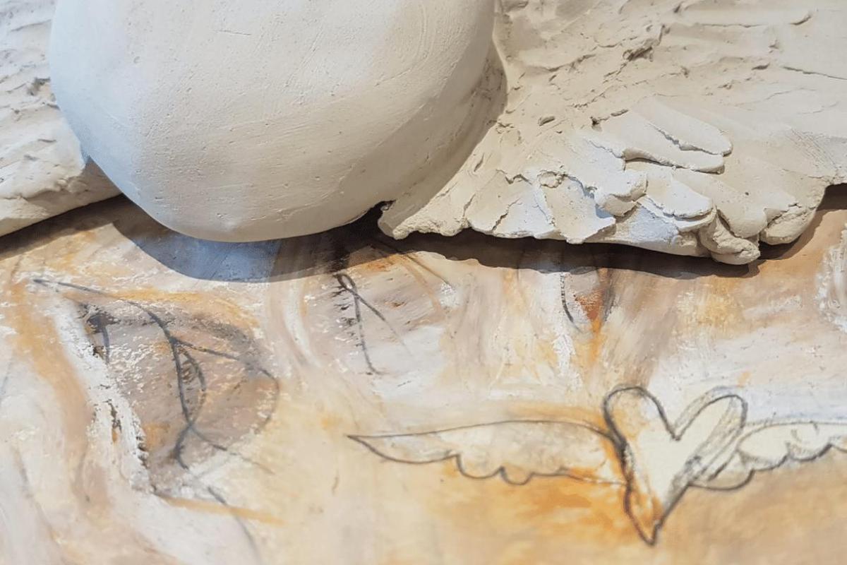 Maandelijks Creatief Verstillen op het ritme van de natuur © Eliane Kunnen