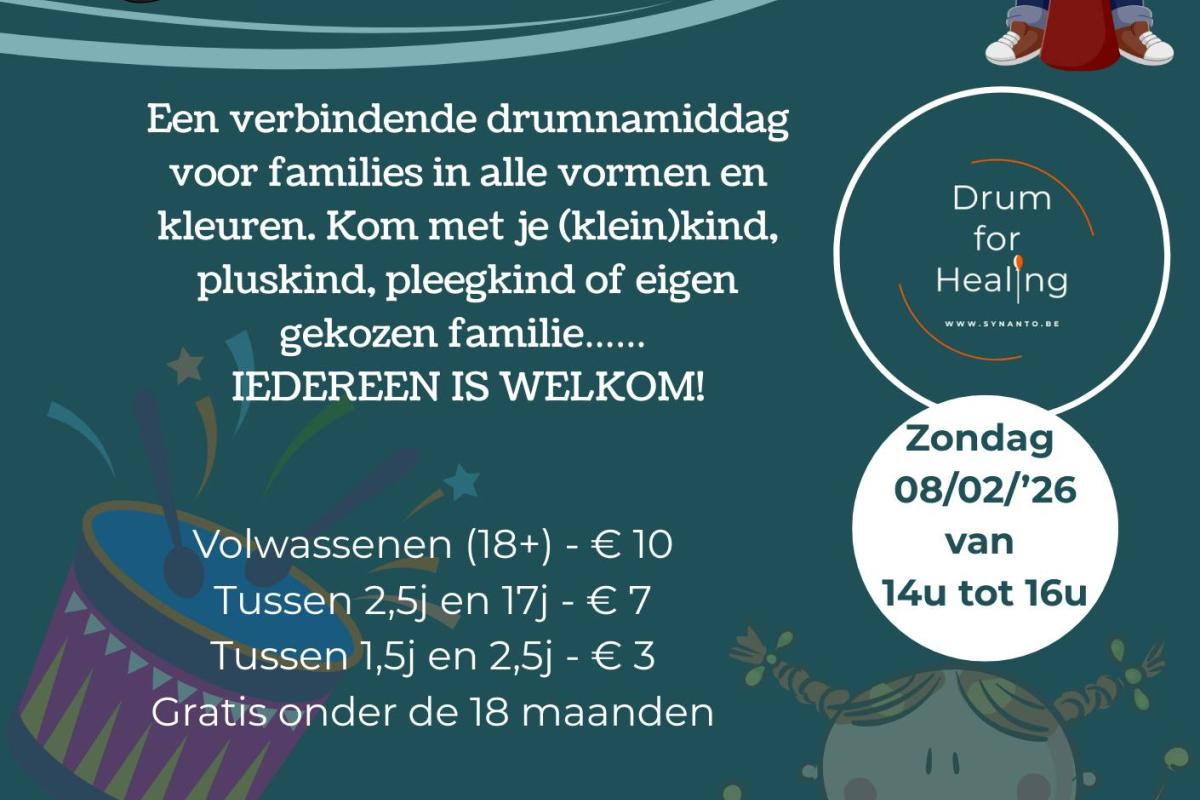 Familie Drumcirkel © Canva