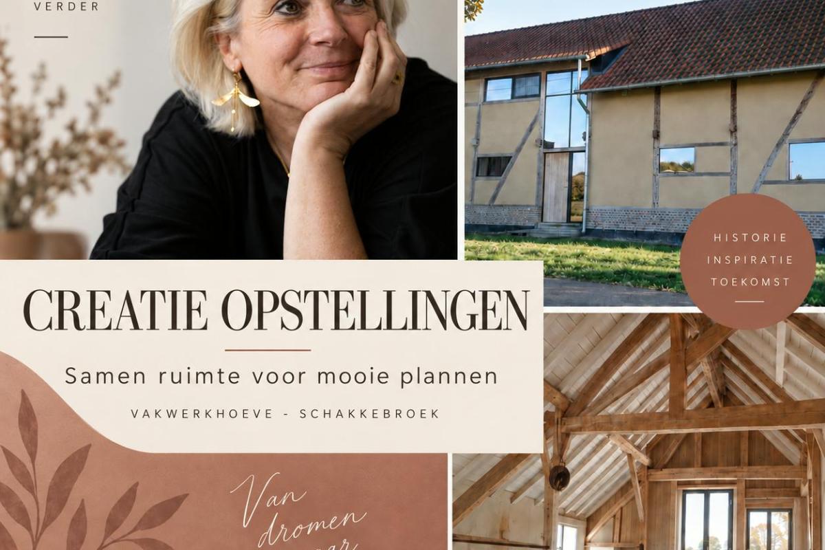 Creatieopstellingen:     Een bijzondere avond die iets in beweging zet © Vero Simons